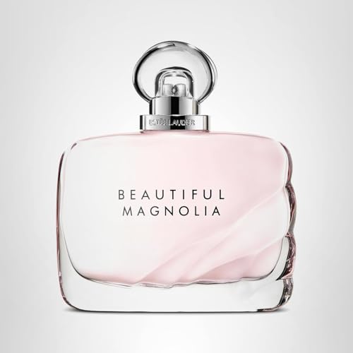Estée Lauder Beautiful Magnolia Eau de Parfum Spray with Notes of Lush Magnolia, Solar Gardenia, Warm Woods & Luminous Musk | Perfumes for Women