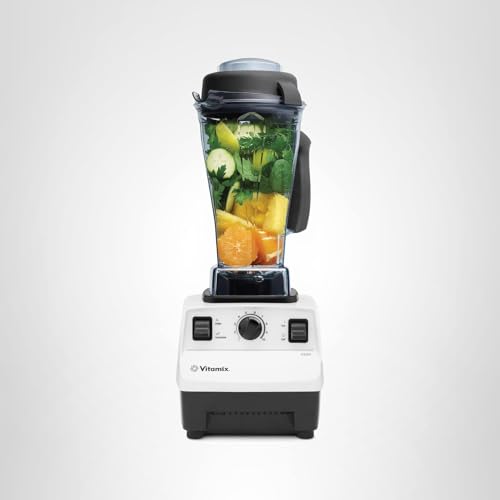 Vitamix 5200 Blender, Professional-Grade Blender for Smoothies, Soups, Ice Cream and More, Stainless-Steel Blades, Self-Cleaning Kitchen Appliance, 64 Oz Container, Black