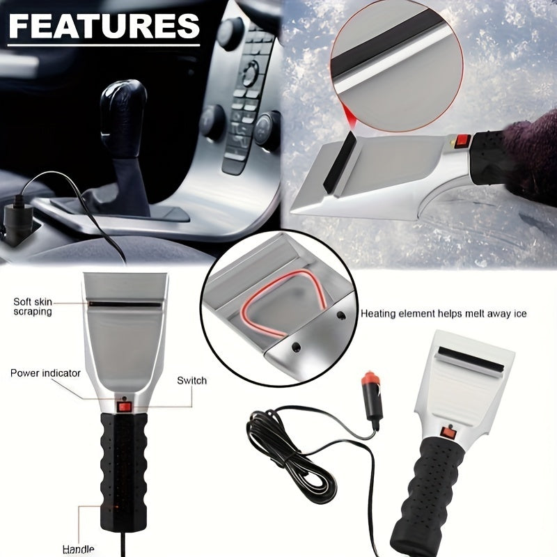 1pc, car parts, snow shovel, making your winter driving more comfortable!
