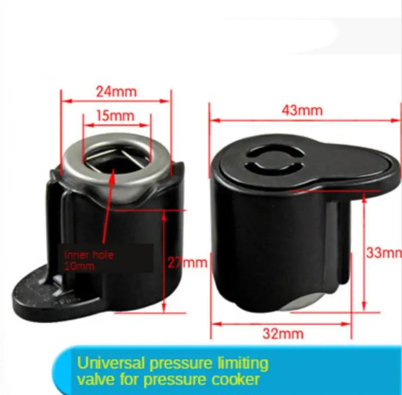 1pc Electric pressure cooker 4L5L6L exhaust valve pressure limiting valve pressure relief safety valve pressure cooker