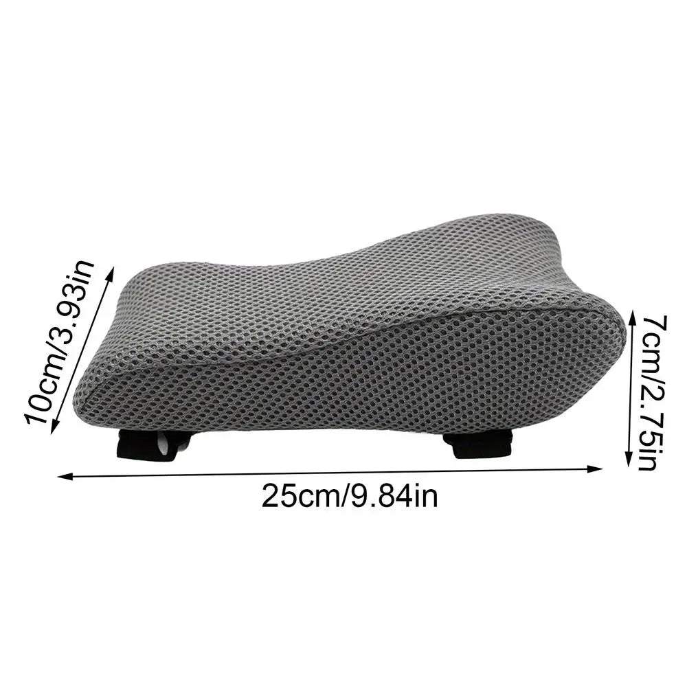 Arm Rest Cover Elbow Armrest Pads Comfortable Support Chair Elbow Pads with Adjustable Straps for Office Chairs Wheelchairs