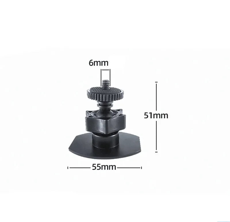 Glue Sticker 13mm 15mm 17mm Ball Head For Magnetic Car Phone Holder GPS Support Stand Mount Hook 360 Rotation Bracket Base