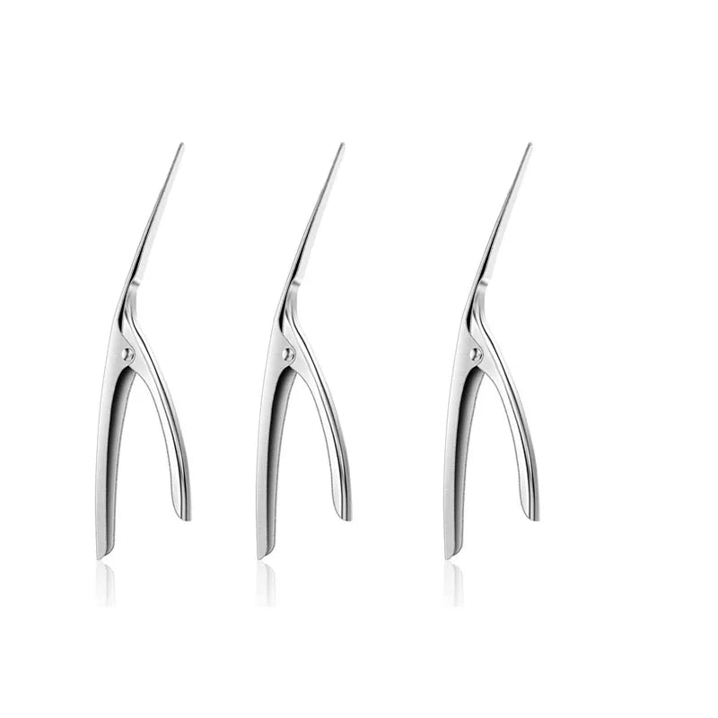 Stainless Steel Shrimp Stripper Peeler Shrimp Line Prawn Shell Peeler Durable Shrimp Cleaner Knife Kitchen Shrimp Peeling Tools