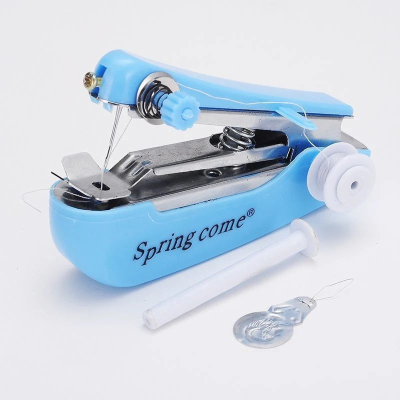 Mini Sewing Machines Needlework Cordless Hand-Held Clothes Useful Portable Sewing Machines Handwork Tools Accessories