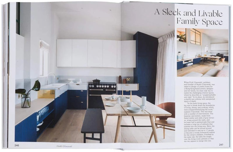 Kitchen Living Kitchen Interiors For Contemporary Homes Gestalten Die Gestalten Verlag 9783899559651 Book