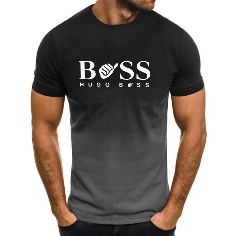 2024 Summer Trending Products Men's Clothing T-Shirt Sports Top Gym Tees Sportswear Quick-Dry Breathable T Shirt Male T shirts