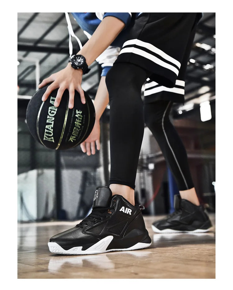 Men's shoes 2025 new spring and autumn sports shoes, durable and lightweight running shoes, breathable for teenagers, middle sch