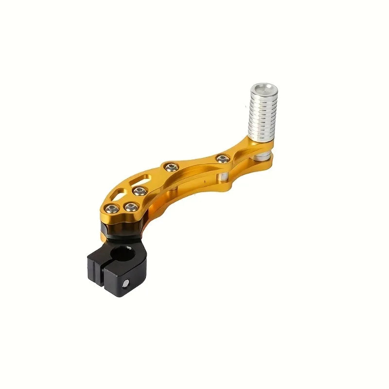 Motorcycle Kick - Starter Pedal, Anti - slip Grip, Heavy - duty Structure, Compatible with Most Motorcycles