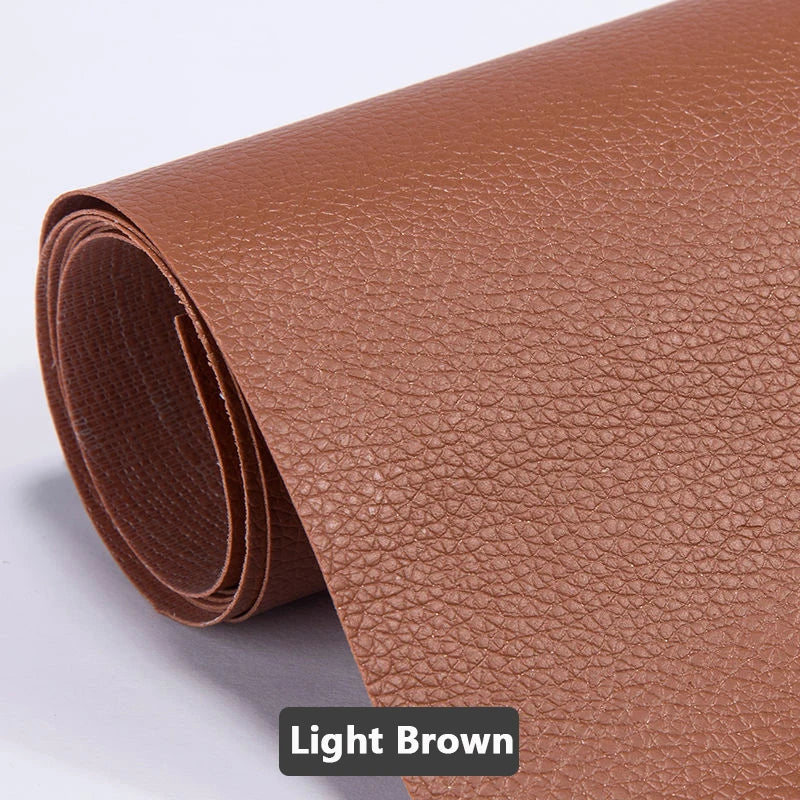 Leather Repair Patch for Furniture Sofa Car Seats Office Chairs Couch Scratch Tape Kit Self Adhesive Waterproof Sticker Hand Bag