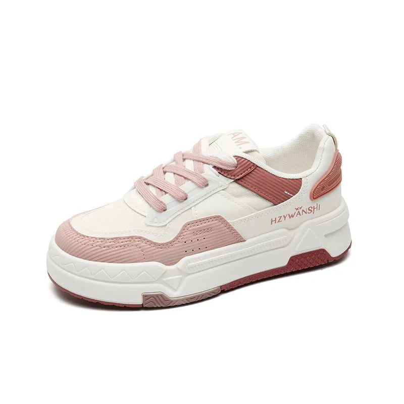2025 New Women Shoes High Quality Original All-match Platform Casual Sneakers Trends Sweet American Fashion Student Boards Shoes