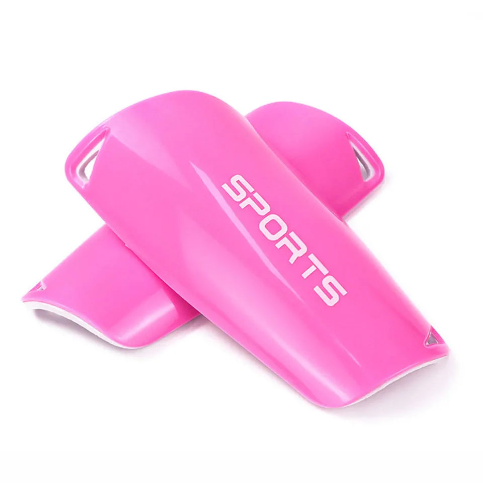 Loogdeel 1 Pair Soccer Shin Pad Cover Football Shin Holder Leg Protector Leg Guard Kids Boy Men Shin Pad Sportswear Accessory