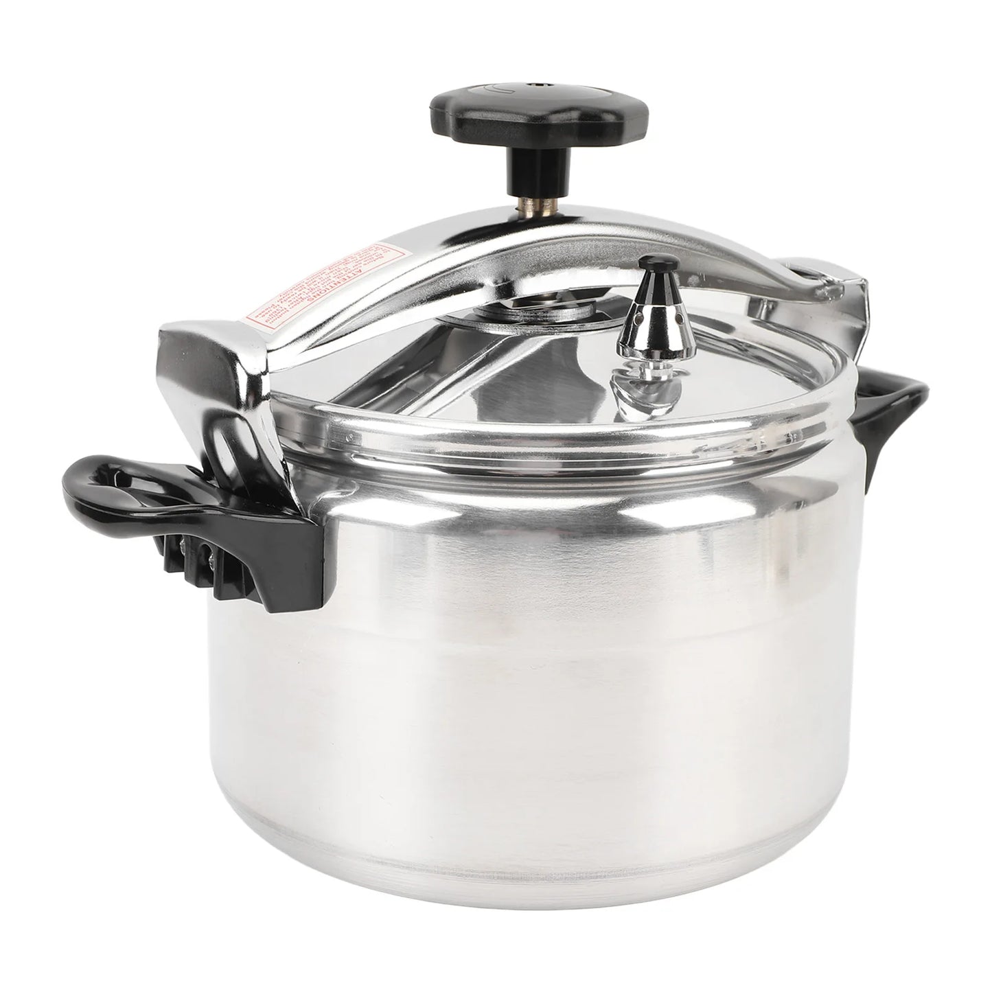 Pressure Cooker Professional 7L Large Capacity Efficient Safety non Coating Double Ears Aluminum Pressure Canner for Gas Stove