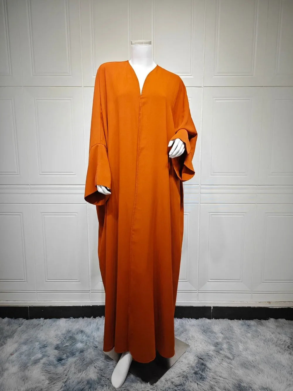 Eid Muslim Abaya for Women Cardigan Lace-up Solid Caftan Dresses Robe Jalabiya Ramadan Dubai Open Abayas Kaftan 2025 Vestidos