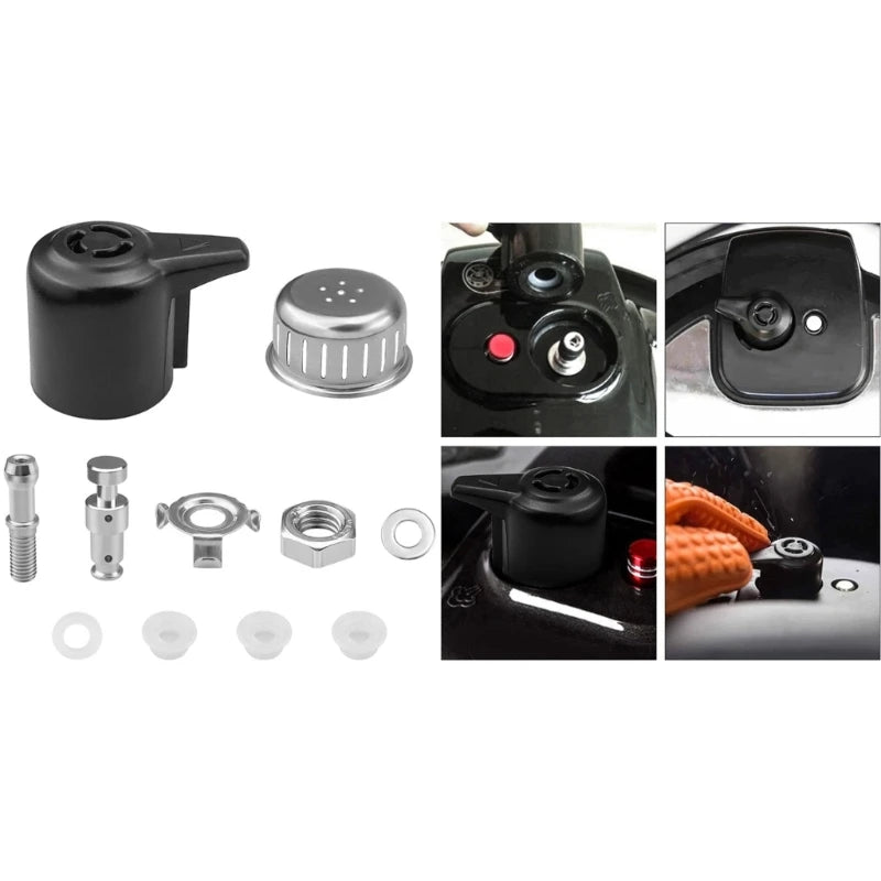 Pressure Valves Set Pressure Cooker Accessories Steam Release Valves Pressure Valves for Instant 3/5/6QT Pressure Cooker
