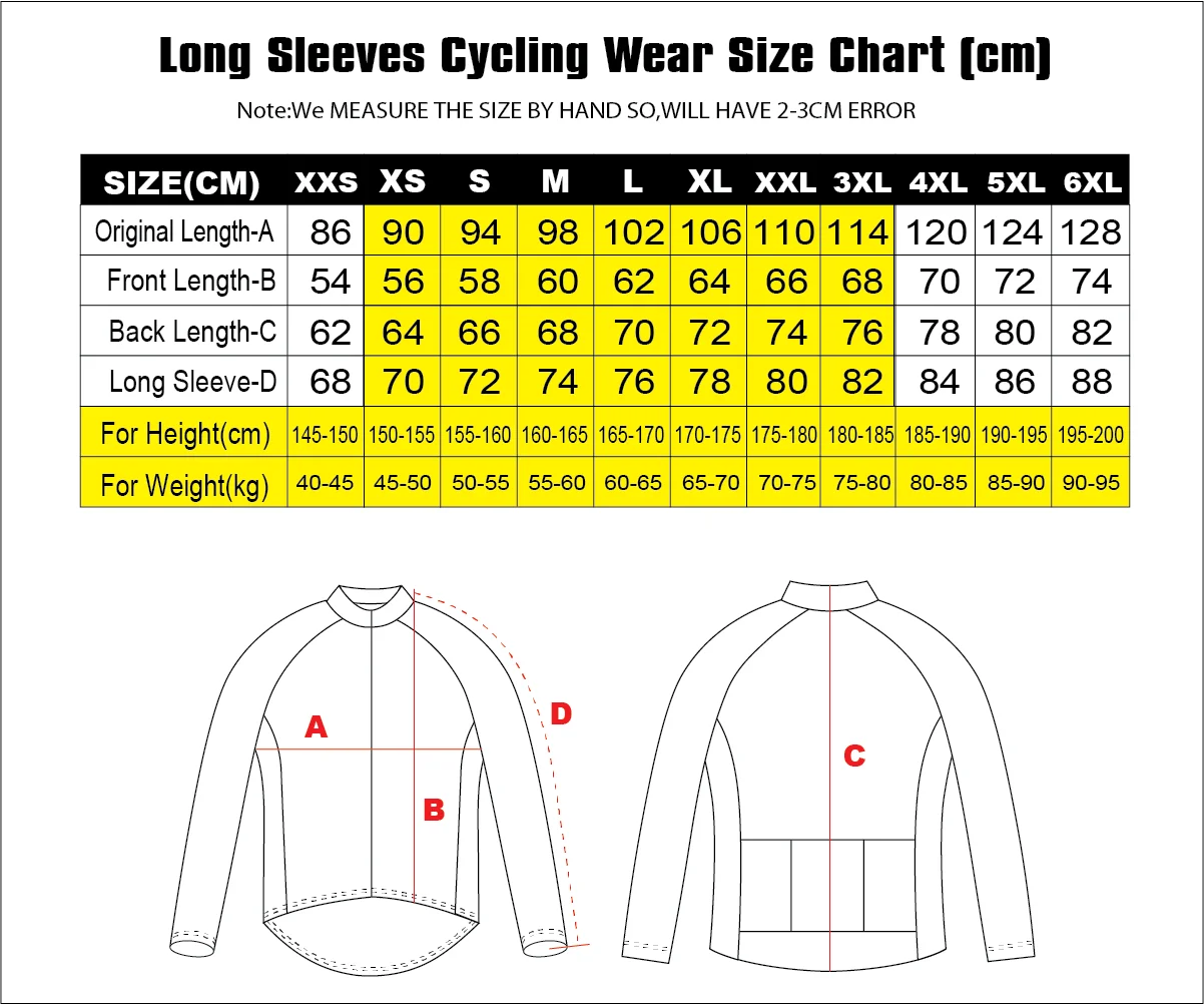 Jersey Long clothing Men Cycling Jersey Youth Cycling Racing Top Cycling Clothes Shirt Maillot Summer Triathlon Bicycle Bike Wea