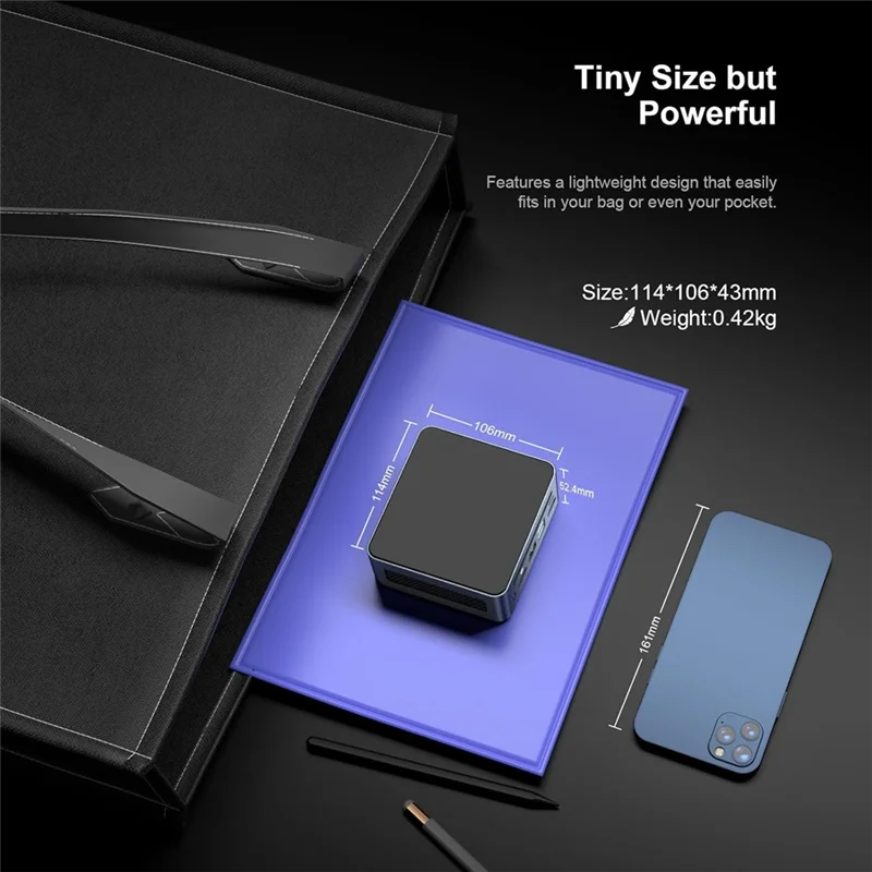ELECT-Popular Games Easy To Play, 8K Mini Computer For Home And Office, Mini Console Game Host Computer