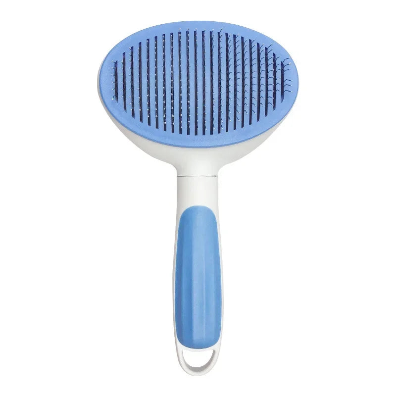 Pet Brush Hair Removes Dog Cat Comb Hair Comb for Cats Dogs Grooming Hair Cleaner Cleaning Beauty Slicker Brush Cat Supplies