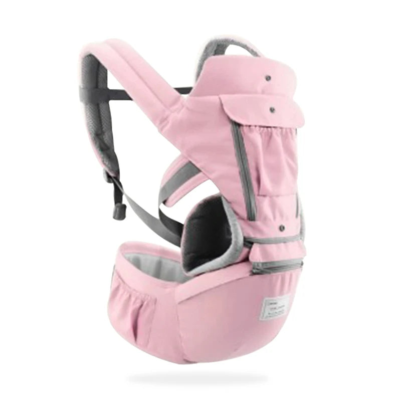 Breathable Ergonomic Baby Carrier Backpack Portable Infant Baby Carrier Kangaroo Hipseat Heaps Baby Sling Carrier Wrap for 0-36M