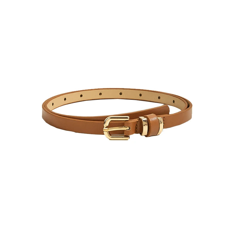 Belts for Women Designer Belts Fashion Belts for Lady Black Waist Belt Ladies Belt Strap for Dresses Belt Female Pu Leather CY06