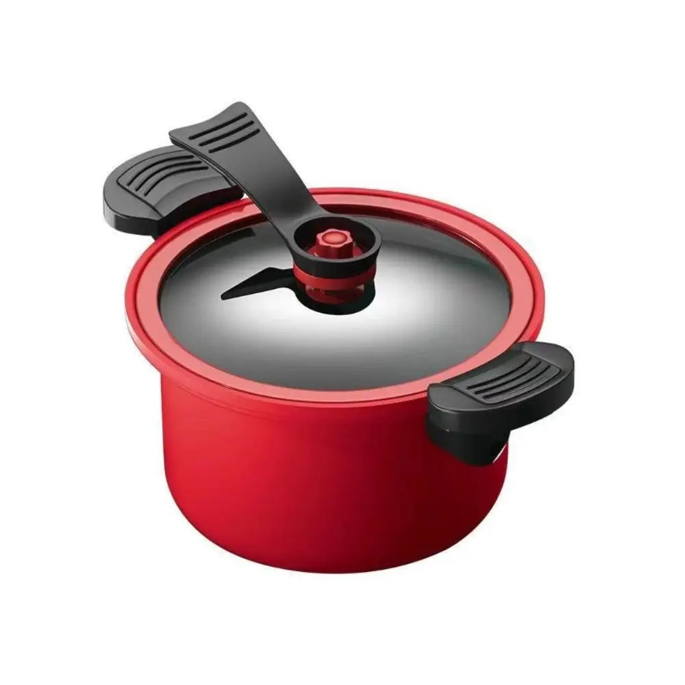 Pressure Cooker 3.5L Soup Meat Pot Rice Cooker Gas Stove Micro Pressure Cooker Stew Pot Non-Stick Cooking Pots Kitchenware