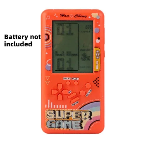 Portable Handheld Game Players Classic Electronic Games Children Pleasure Games Pocket Game Machine Brick Kids Game Console