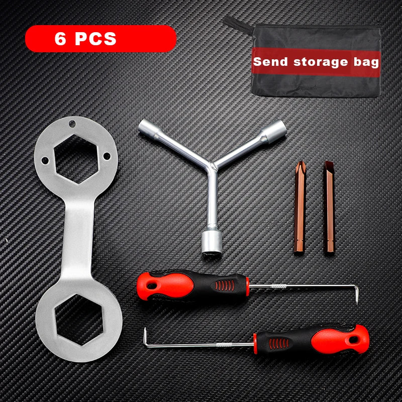 Washing Machines Screw Disassembly Repair Socket Wrench Washing Machines Special Tool Drag Hook Inner Maintenance saving Tool