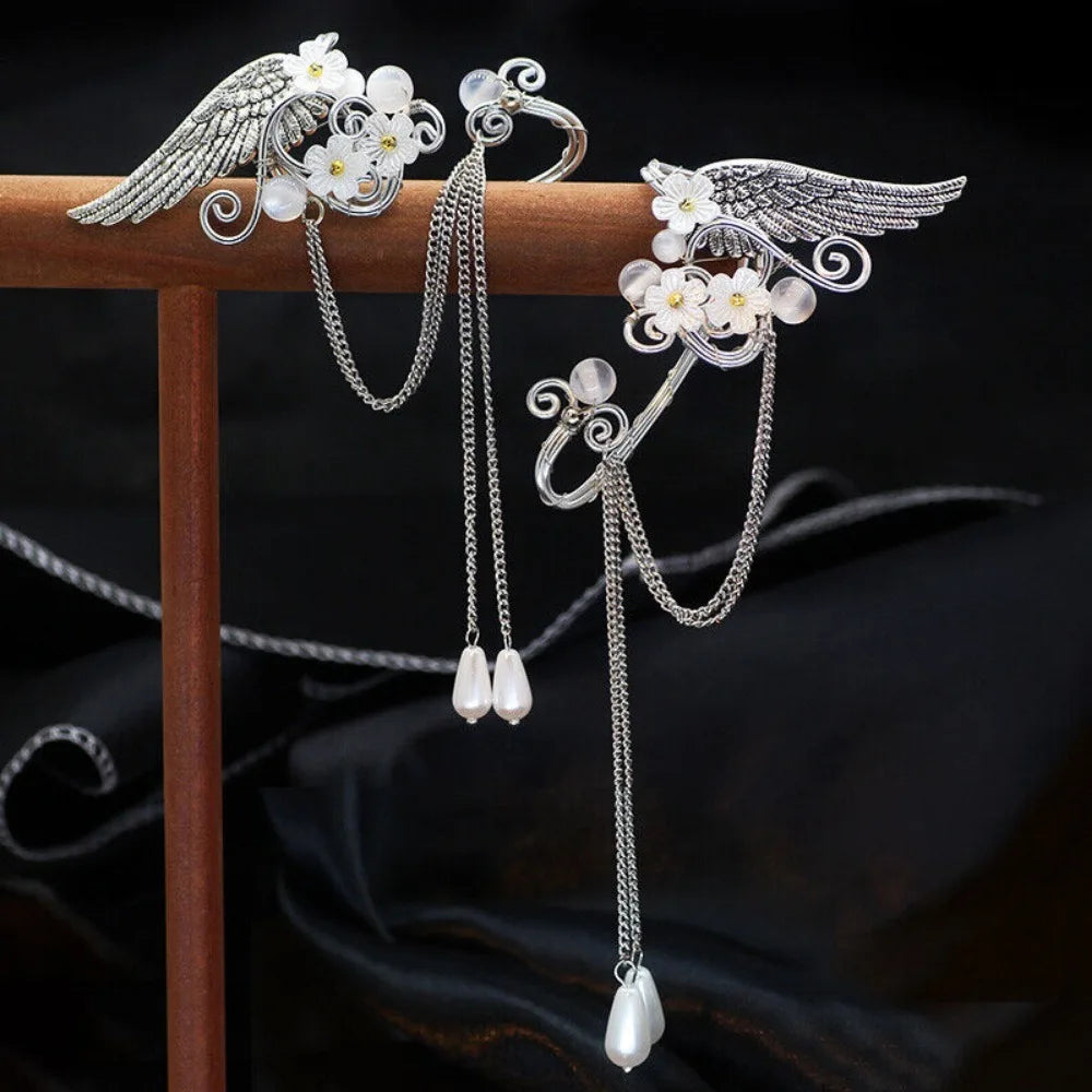 Rhinestone Leaf Wedding Tiara Headband for Brides, Silver Crown Headband for Pageants Wedding Prom Birthday