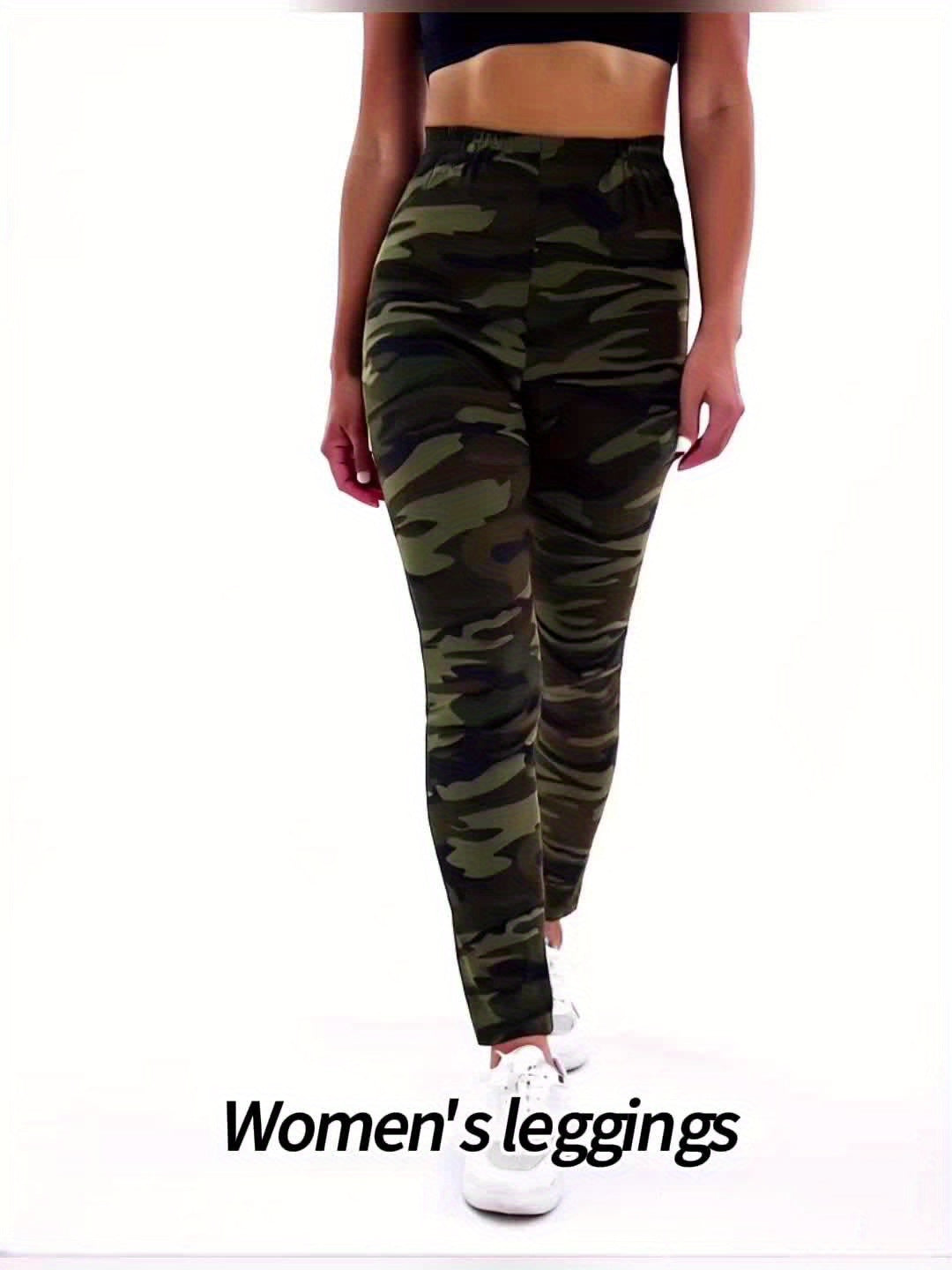 Women's Leggings Floral Printed Pants Casual High Waist Sweatpants Leggings - Stretchy & Breathable Fabric - For Yoga, Running & Everyday Wear - Perfect Gift for Women
