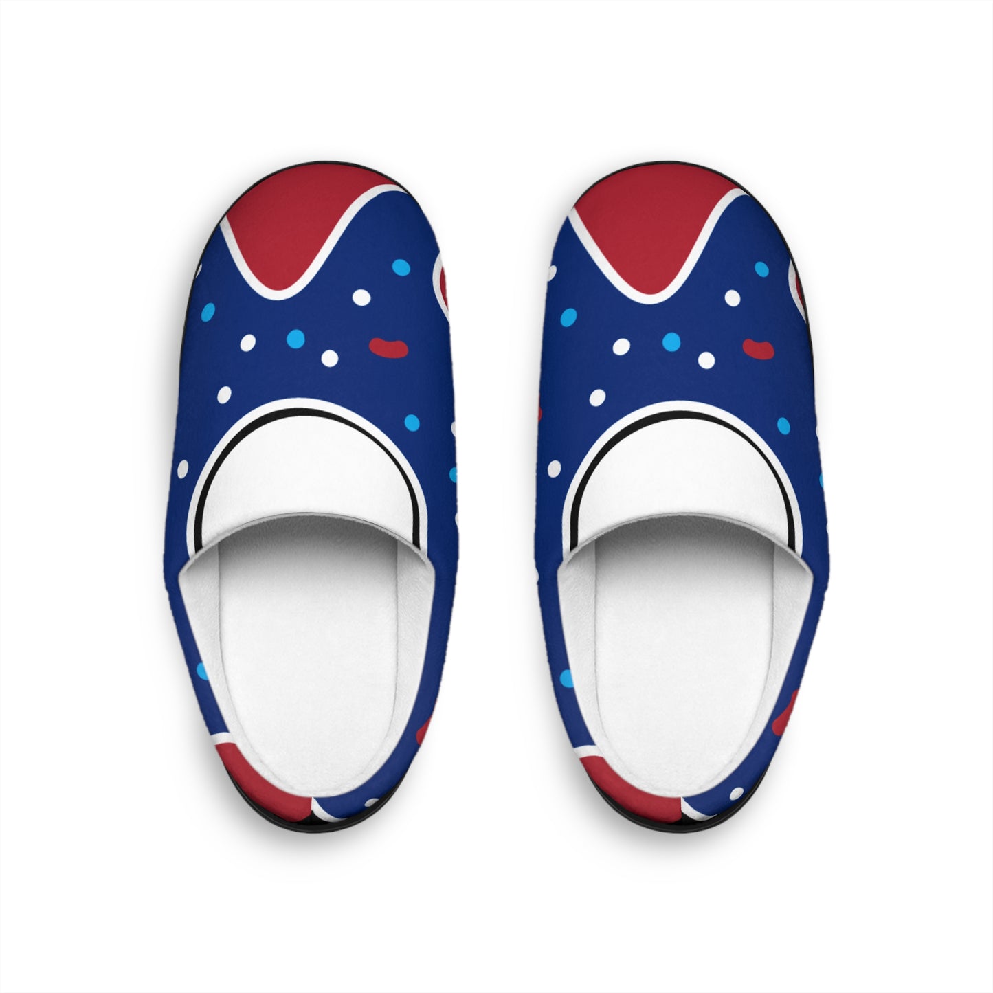 Cozy Patterned Women's Indoor Slippers for Relaxation