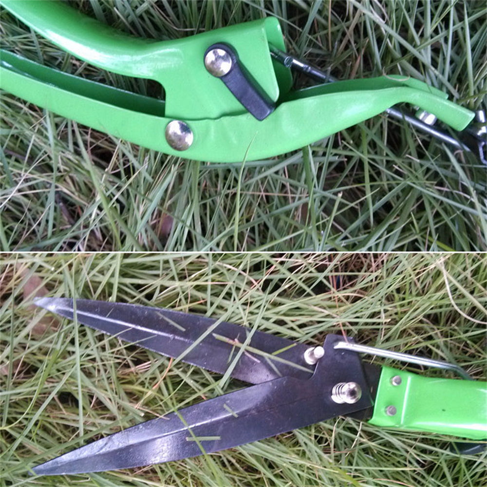 Gardening Scissors Rotatable Lawn Trimming Gardening Grass Trimming Scissors Gardening Tools Household Potted Weed Pruning