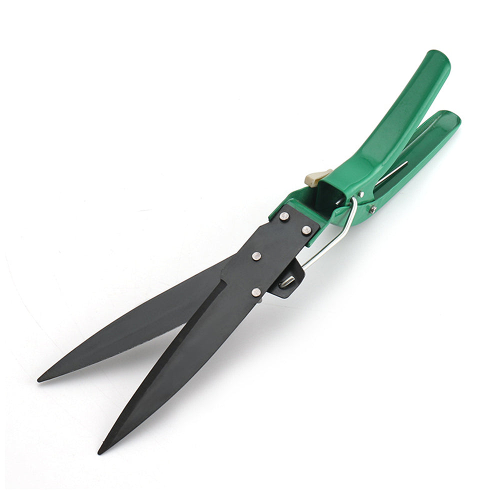 Gardening Scissors Rotatable Lawn Trimming Gardening Grass Trimming Scissors Gardening Tools Household Potted Weed Pruning
