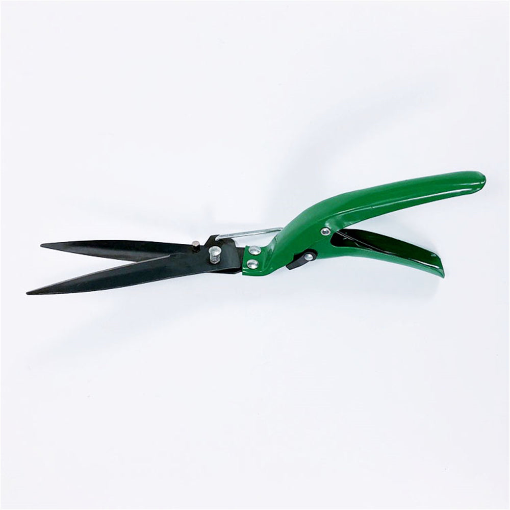 Gardening Scissors Rotatable Lawn Trimming Gardening Grass Trimming Scissors Gardening Tools Household Potted Weed Pruning