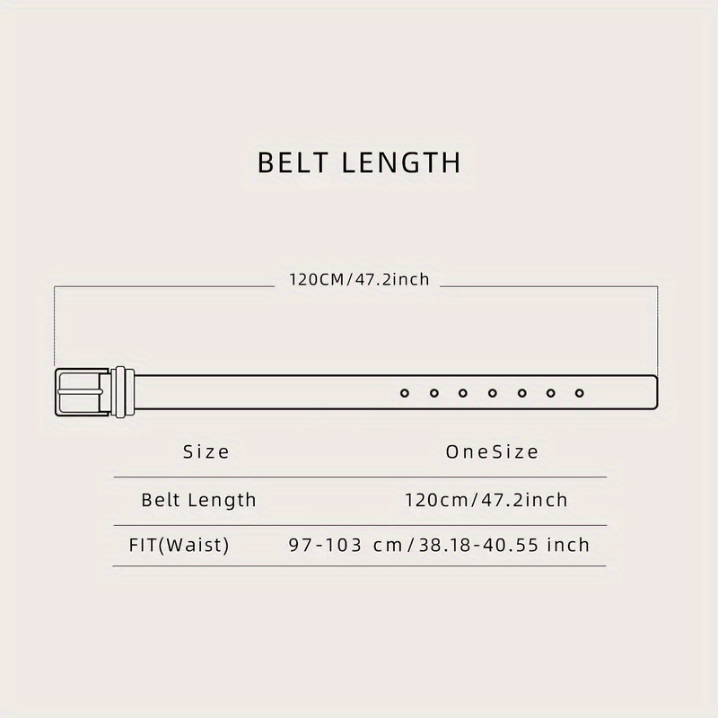 Men'S Sporty Faux Leather Belt with Buckle - "EVOLUTION" Design, Brown, Perfect for Suits, Jeans, and Uniforms, Belt for Clothes