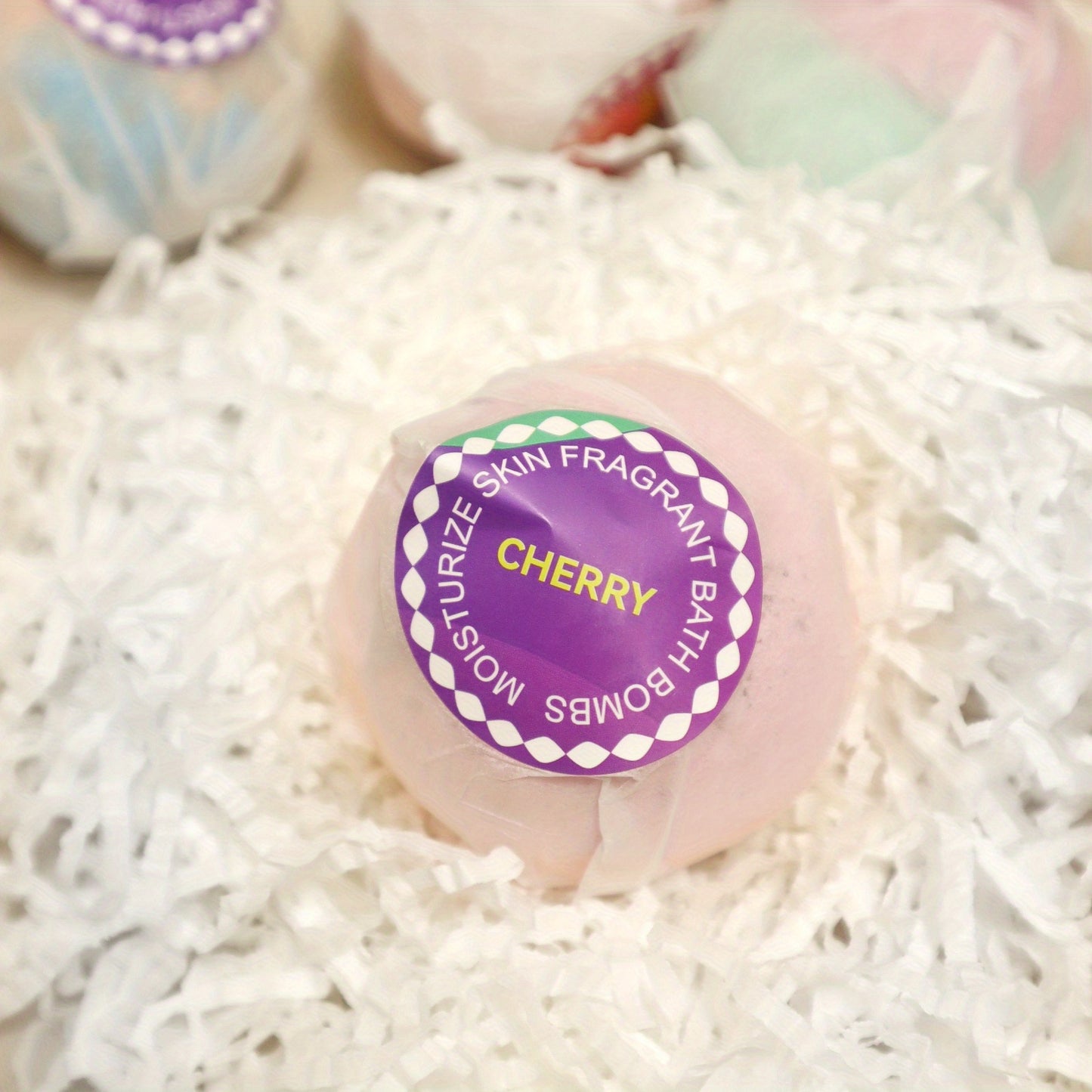 1pcs/12pcs Bath Bombs Gift Set, Handmade Fizzy Bubble Bath Bombs, Birthday Valentines Mothers Day Anniversary Christmas Best Gifts Ideas For Women