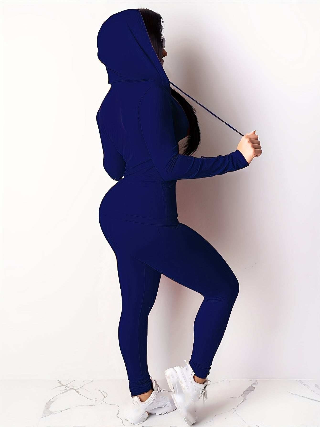 Targeted Women'S Pants Set Two Piece Set Women Festival Fall Winter Top+Pant Sweat Suits Neon 2pcs Outfits Matching Sets