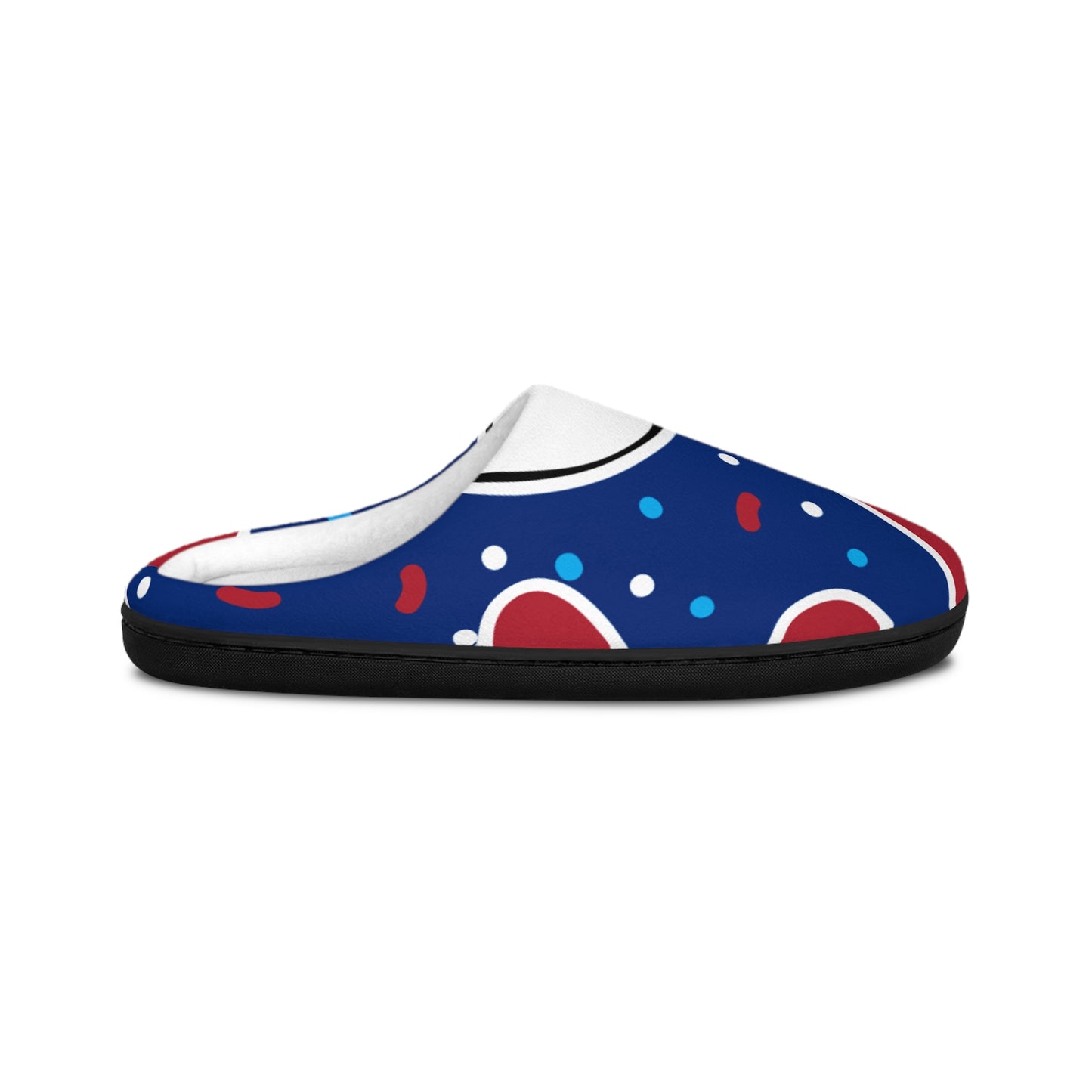 Cozy Patterned Women's Indoor Slippers for Relaxation