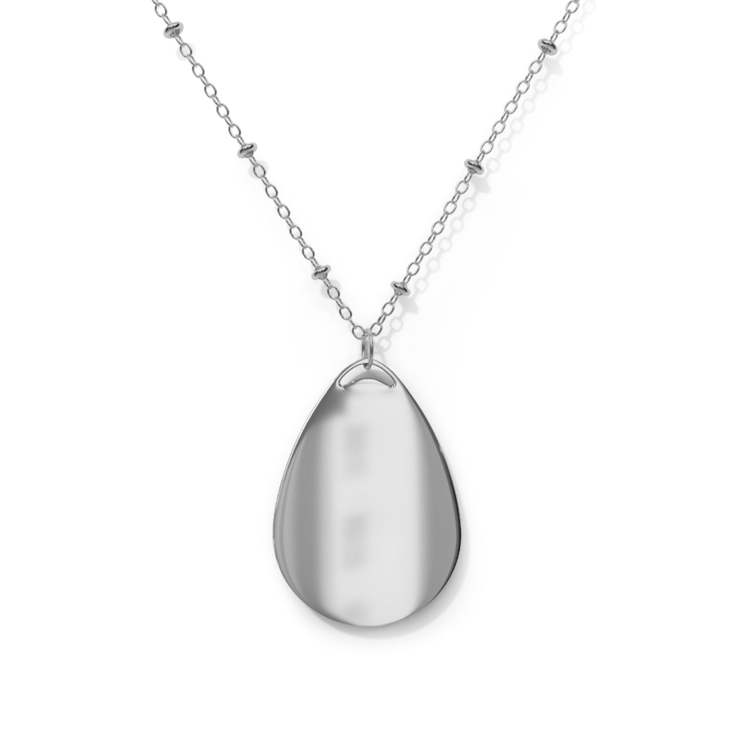 Necklace - Angel of Light Oval Design