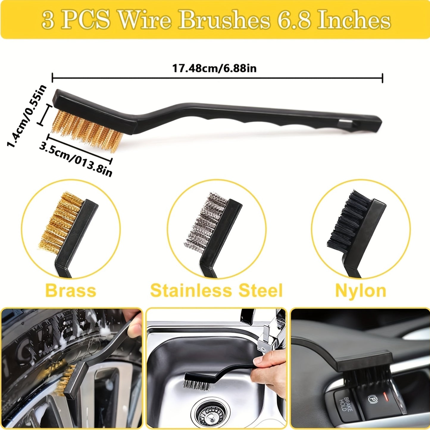 35pcs Car Detail Kit, Car Detail Brush Kit, Car Wash Kit, Car Parts, Car Cleaning Tool Kit, for Interior, Exterior, Wheels, Car Cleaning Brushes, Car Interior Dust Brush, Car Interior Cleaner, Car Cleaning Accessories, Vehicl