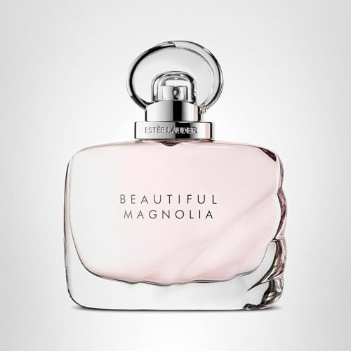 Estée Lauder Beautiful Magnolia Eau de Parfum Spray with Notes of Lush Magnolia, Solar Gardenia, Warm Woods & Luminous Musk | Perfumes for Women