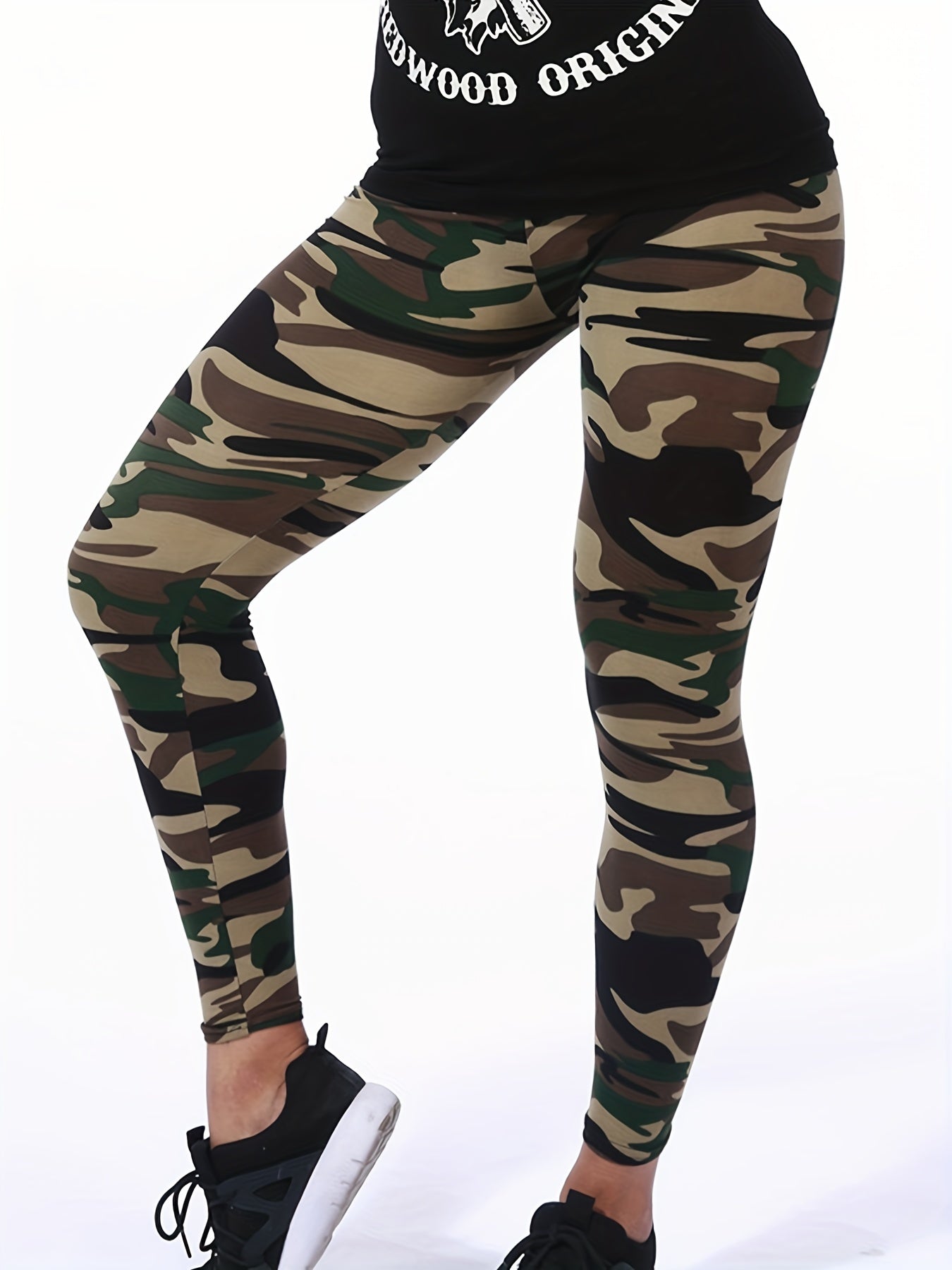 Women's Leggings Floral Printed Pants Casual High Waist Sweatpants Leggings - Stretchy & Breathable Fabric - For Yoga, Running & Everyday Wear - Perfect Gift for Women