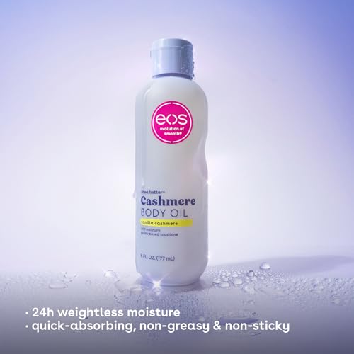 eos Shea Better Body Lotion, Fresh & Cozy, 24-Hour Moisture Skin Care, Lightweight & Non-Greasy, Natural Shea, Vegan, 16 fl oz