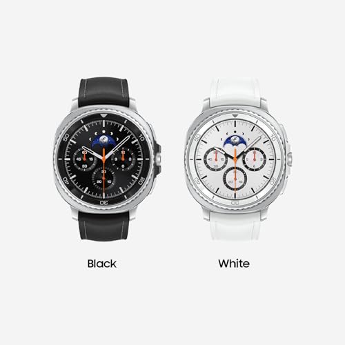Samsung Galaxy Watch 8 (2025) 40mm Bluetooth Smartwatch, Cushion Design, Fitness Tracker, Sleep Coaching, Running Coach, Energy Score, Heart Rate Tracking, Silver [US Version, 2 Yr Warranty]