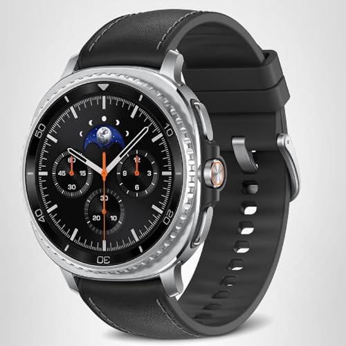 Samsung Galaxy Watch 8 (2025) 40mm Bluetooth Smartwatch, Cushion Design, Fitness Tracker, Sleep Coaching, Running Coach, Energy Score, Heart Rate Tracking, Silver [US Version, 2 Yr Warranty]