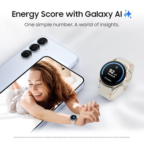 Samsung Galaxy S25 FE Cell Phone (2025), 128GB AI Smartphone, Unlocked Android, Large Display, 4900mAh Battery, High Res-Camera, AI Photo Edits, Durable, US 1 Yr Warranty, JetBlack