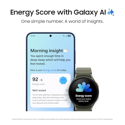 Samsung Galaxy S25 FE Cell Phone (2025), 128GB AI Smartphone, Unlocked Android, Large Display, 4900mAh Battery, High Res-Camera, AI Photo Edits, Durable, US 1 Yr Warranty, JetBlack