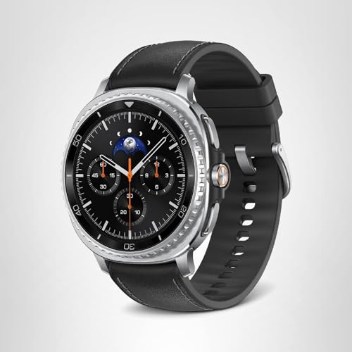 Samsung Galaxy Watch 8 (2025) 40mm Bluetooth Smartwatch, Cushion Design, Fitness Tracker, Sleep Coaching, Running Coach, Energy Score, Heart Rate Tracking, Silver [US Version, 2 Yr Warranty]