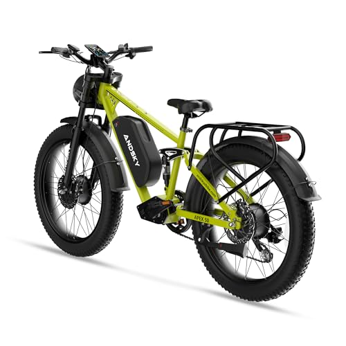 Apex 50 Electric Bike 12 31