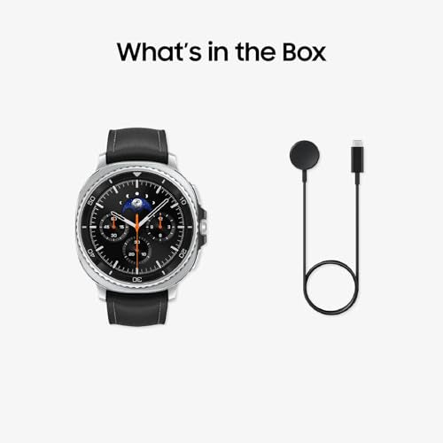 Samsung Galaxy Watch 8 (2025) 40mm Bluetooth Smartwatch, Cushion Design, Fitness Tracker, Sleep Coaching, Running Coach, Energy Score, Heart Rate Tracking, Silver [US Version, 2 Yr Warranty]