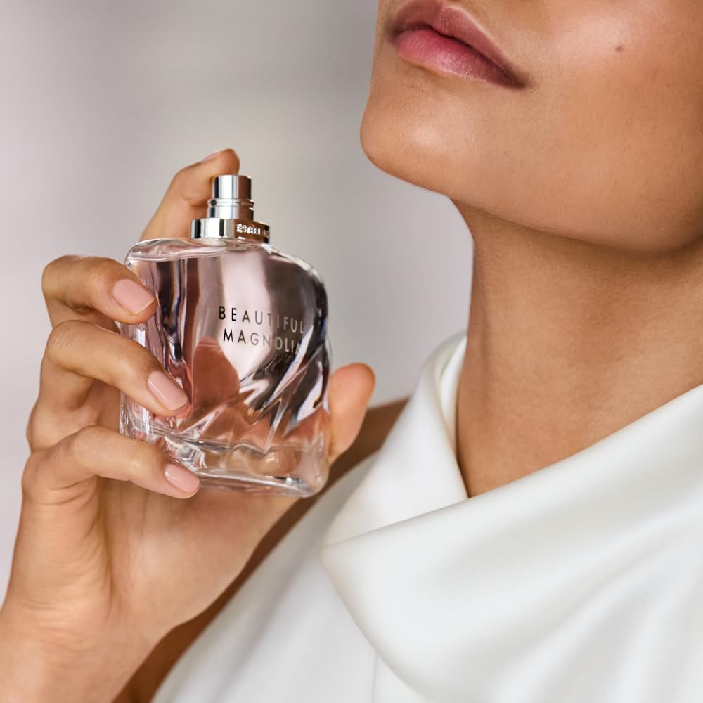 Estée Lauder Beautiful Magnolia Eau de Parfum Spray with Notes of Lush Magnolia, Solar Gardenia, Warm Woods & Luminous Musk | Perfumes for Women