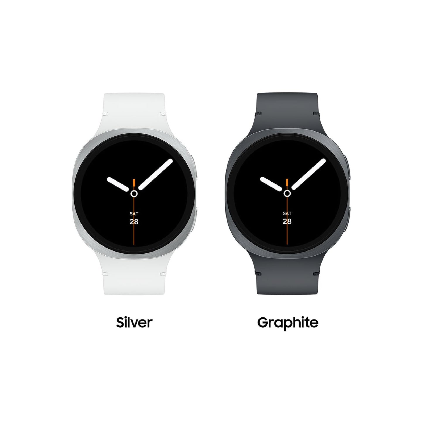 Samsung Galaxy Watch 8 (2025) 40mm Bluetooth Smartwatch, Cushion Design, Fitness Tracker, Sleep Coaching, Running Coach, Energy Score, Heart Rate Tracking, Silver [US Version, 2 Yr Warranty]